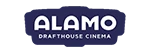 The company logo for Alamo Drafthouse Cinema