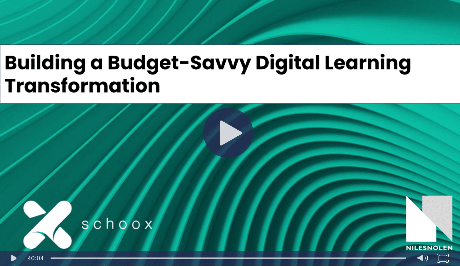 Webinar Replay - Building a Budget-Savvy Learning Tech Transformation Strategy