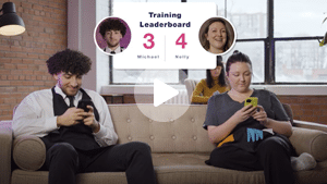 Social learning with Schoox video
