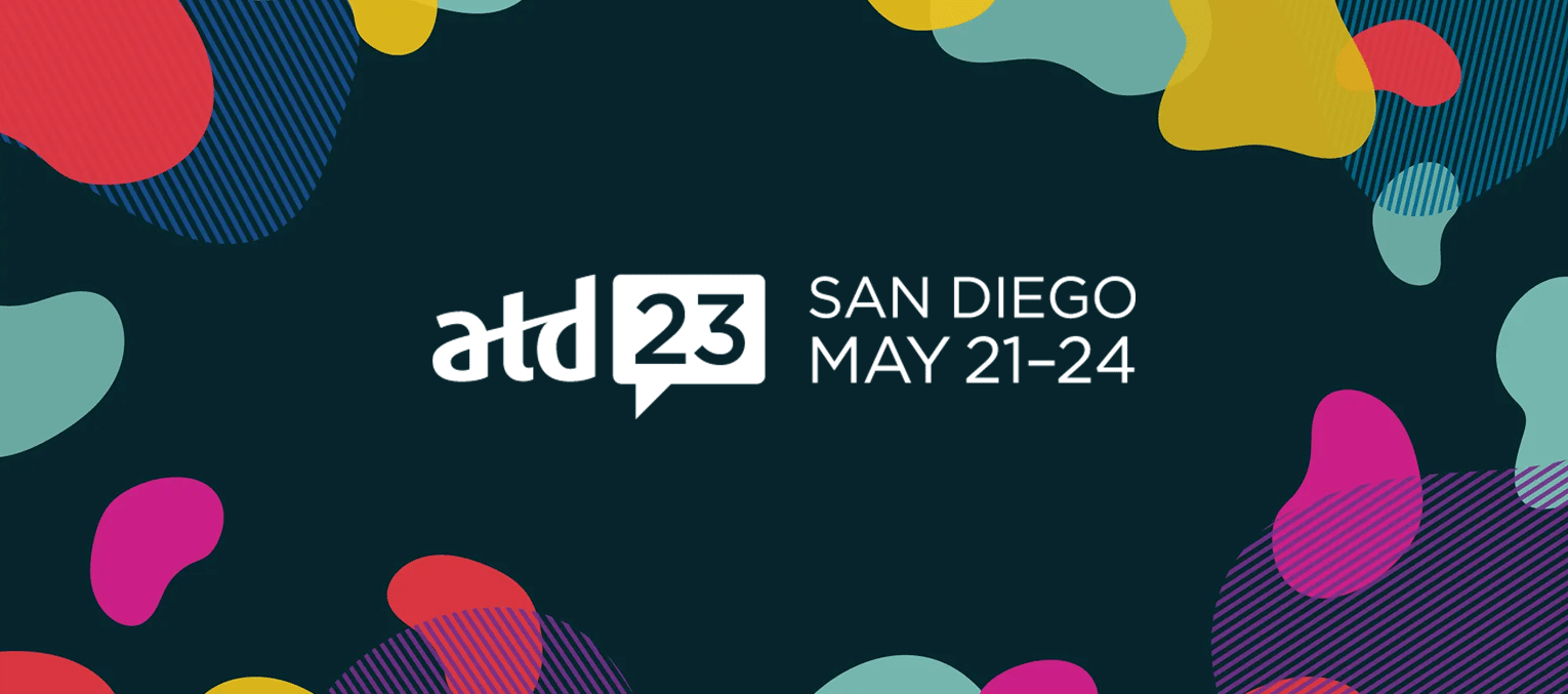 ATD 2023 in San Diego, CA