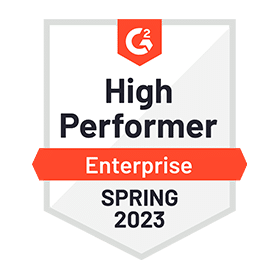 G2 Career Management High Performer Enterprise - Spring 2023