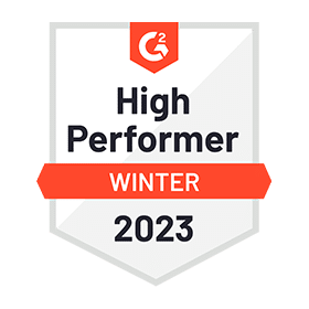 G2 Career Management High Performer - Winter 2023