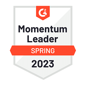 G2 Career Management Momentum Leader - Spring 2023