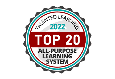 Talented Learning Top 40 Learning Systems Award 2022