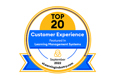 eLearning Industry Top 20 Best Learning Management Systems based on Customer Experience 2022