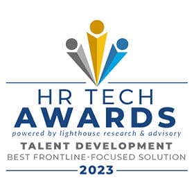 HR Tech Talent Development Award for Best Frontline Focused Solution 2023