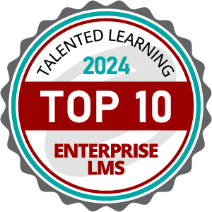 Talented Learning Top 10 Enterprise LMS 2024
