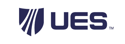 The company logo for UES (Universal Engineering Sciences)
