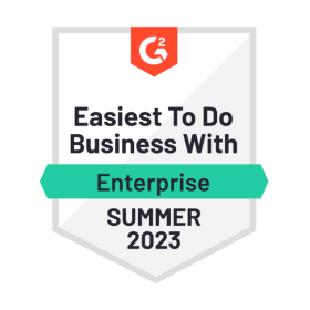 G2 Easiest to Do Business With (Enterprise) – Career Management