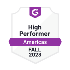 G2 Career Management High Performer Enterprise Americas High Performer