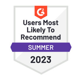 G2 Users Most Likely to Recommend – Career Management