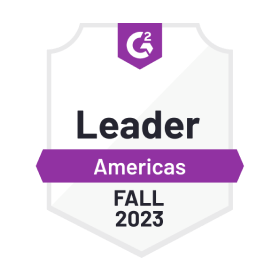 G2 Corporate Learning Management Systems Leader Americas Leader