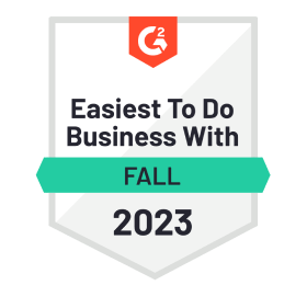 G2 Easiest to Do Business With (Enterprise) – Career Management