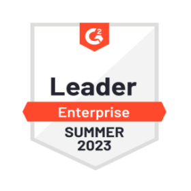 G2 Enterprise Leader - Corporate LMS Summer 2023
