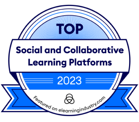 ELI Top Social and-Collaborative Learning Platforms 2023