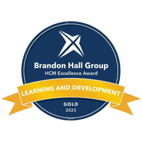 Brandon Hall Gold Custom content