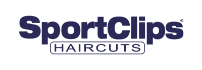 The company logo for Sport Clips