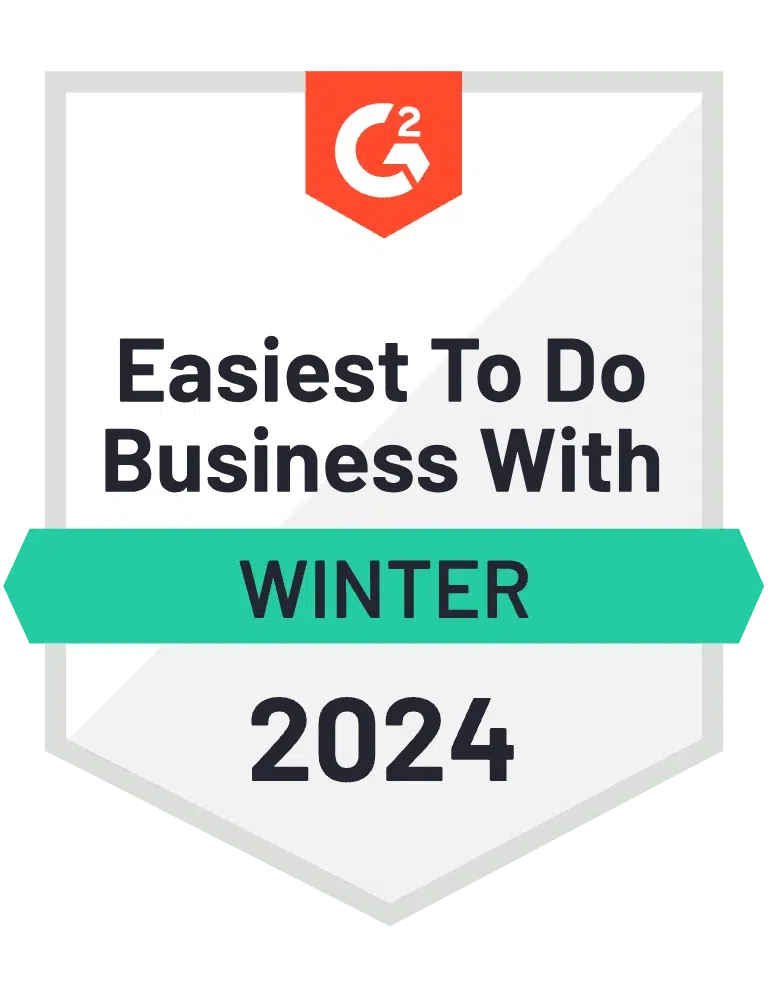 G2 - Easiest to Do Business With - Career Management