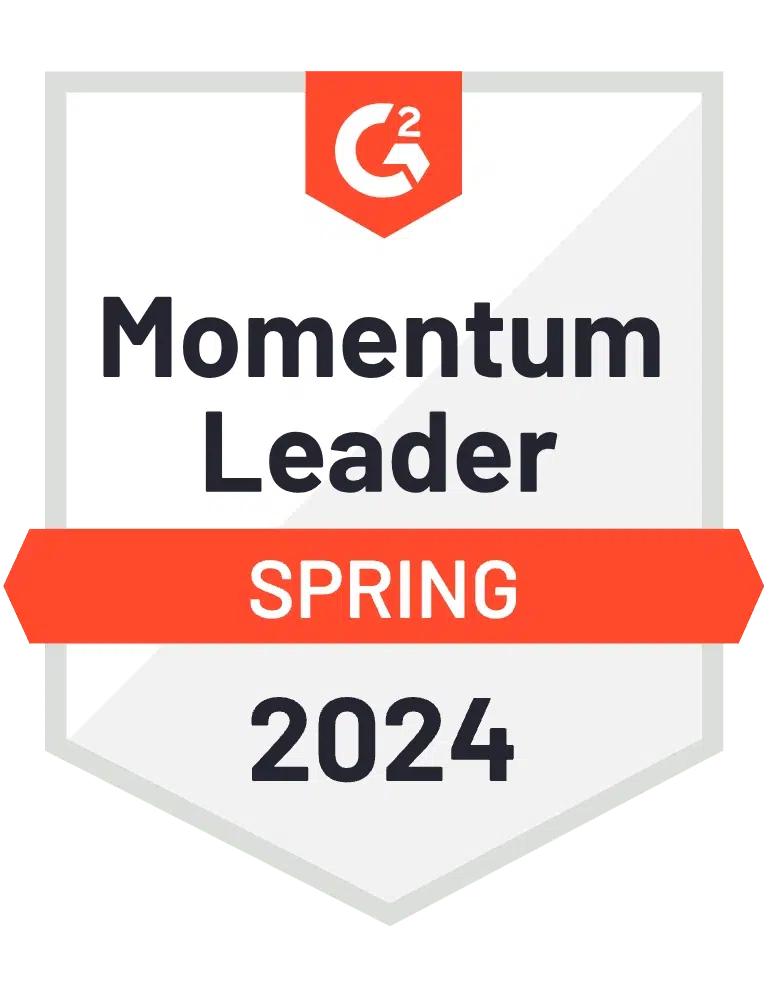 G2 - Momentum Leader - Career Management