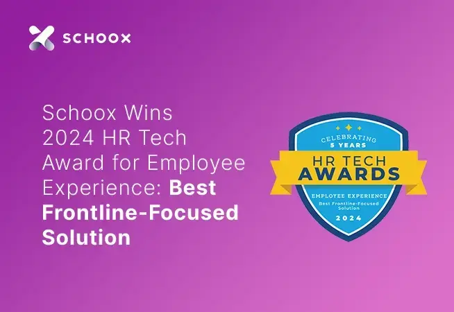 schoox-pr_hr-tech-awards-frontline-solution