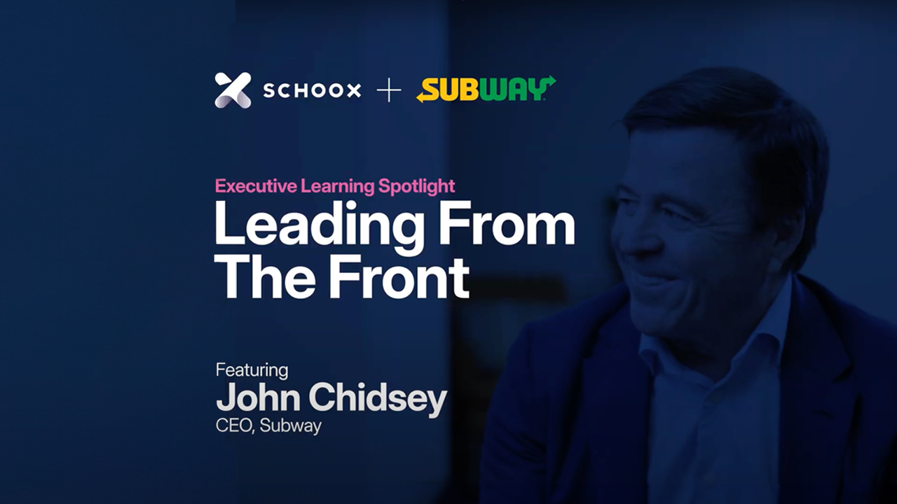 John Chidsey Subway Executive Video
