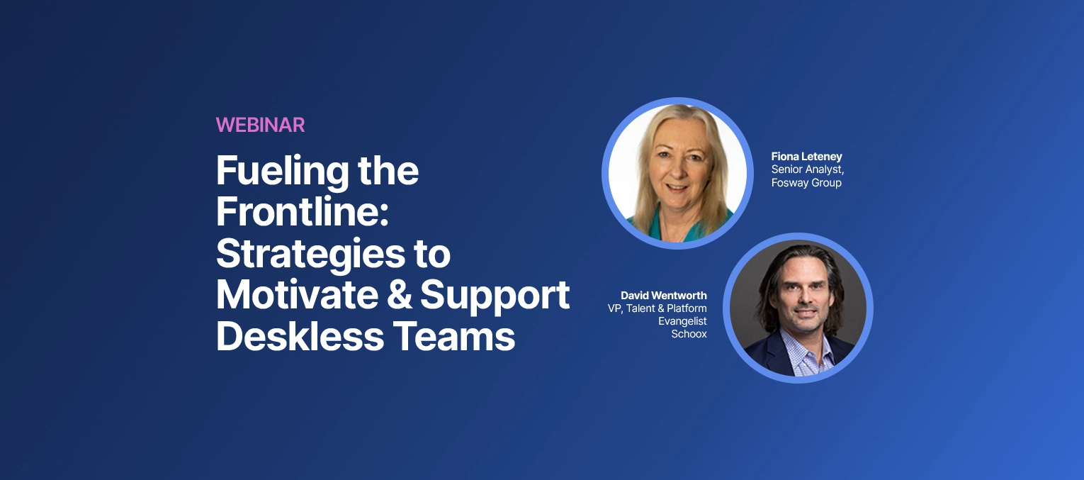 Fueling the frontline workforce webinar with Fosway Group