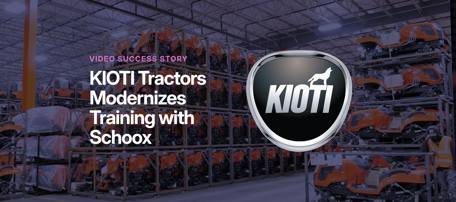 KIOTI Tractors LMS Video Success Story