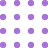 A patterned design with purple circles arranged in a grid.