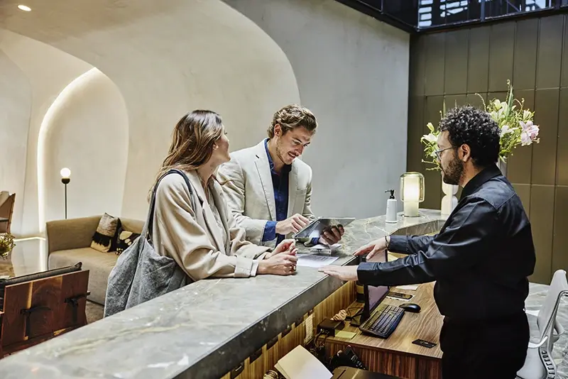 An LMS for hotels cuts labor costs.