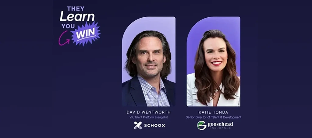 Two professionals, David Wentworth and Katie Tonda, with their names and titles beside them.