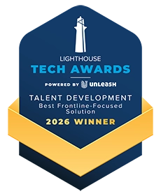 Lighthouse Tech Awards 2026 Winner for Talent Development – Best Frontline-Focused Solution