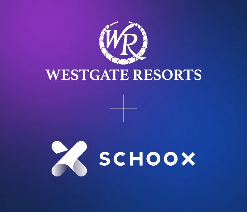 Westgate Resorts and Schoox logos displayed together