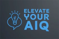 Elevate Your AIQ logo with lightbulb icon