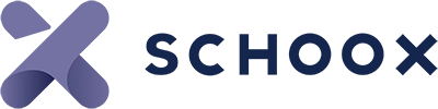 Schoox logo in purple