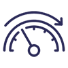 Blue onboarding icon