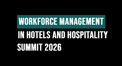 Workforce Management in Hotels and Hospitality Summit 2026 event graphic