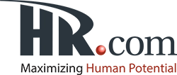 HR.com logo with the tagline “Maximizing Human Potential”