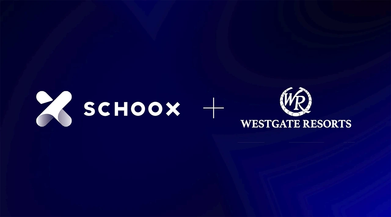 Schoox and Westgate Resorts logos displayed together